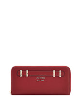 Portafoglio Guess Gregoria Rosso